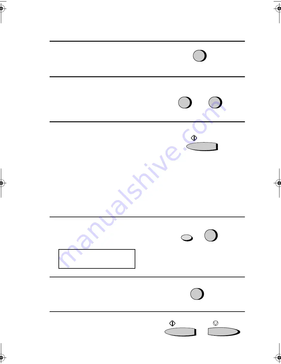 Sharp FO-2970M Operation Manual Download Page 106