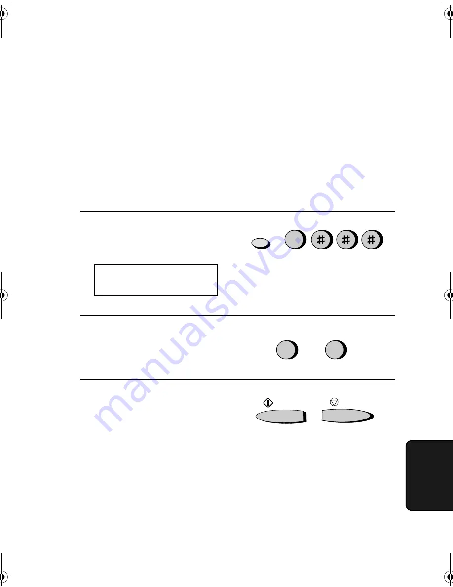 Sharp FO-2970M Operation Manual Download Page 107