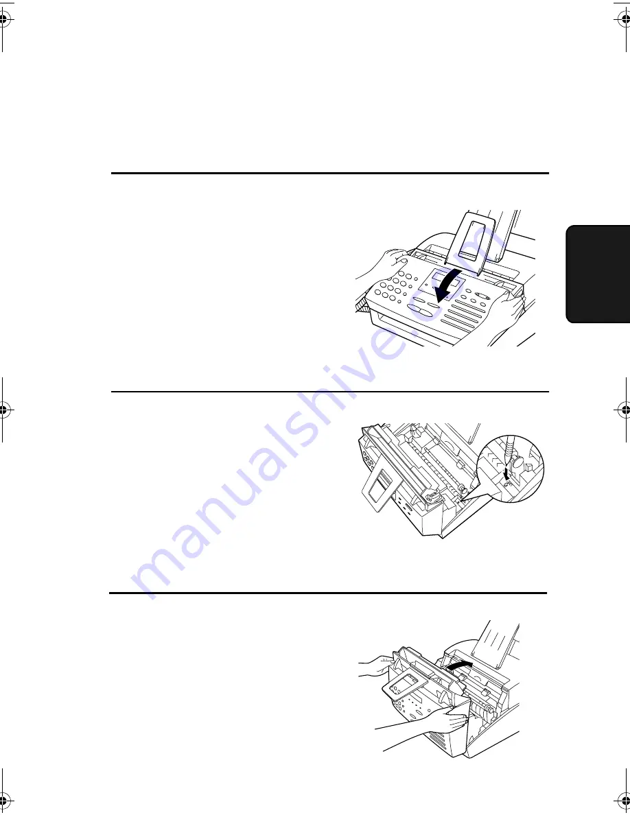 Sharp FO-2970M Operation Manual Download Page 131