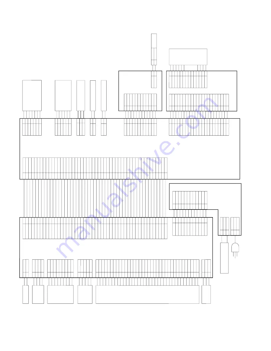 Sharp FO-2970M Service Manual Download Page 36