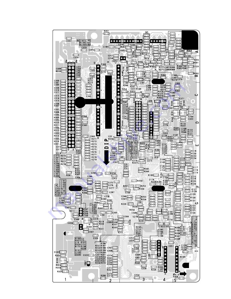 Sharp FO-2970M Service Manual Download Page 71