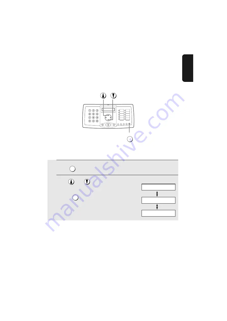 Sharp FO-3150 Скачать руководство пользователя страница 43