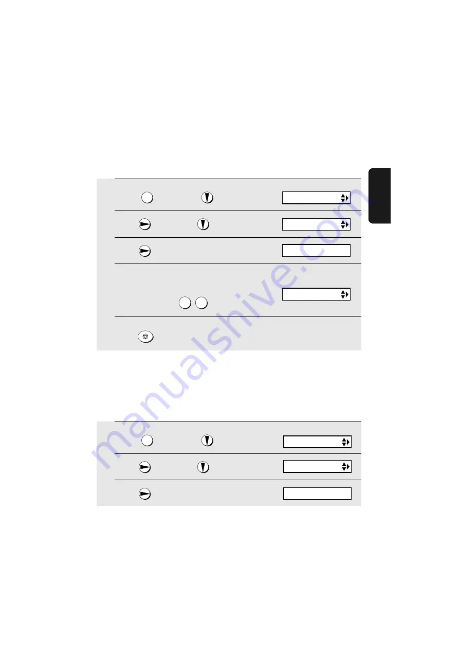 Sharp FO-3150 Operation Manual Download Page 67