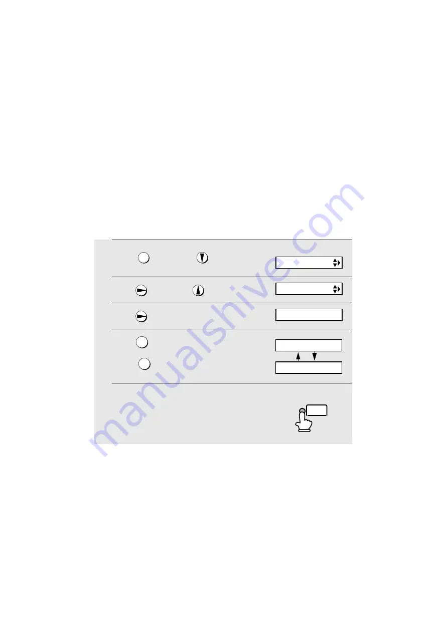 Sharp FO-3150 Operation Manual Download Page 74