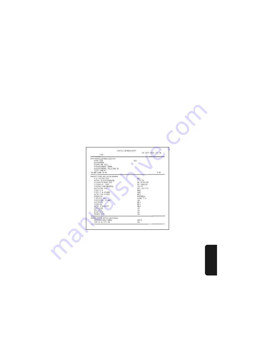 Sharp FO-3150 Operation Manual Download Page 103