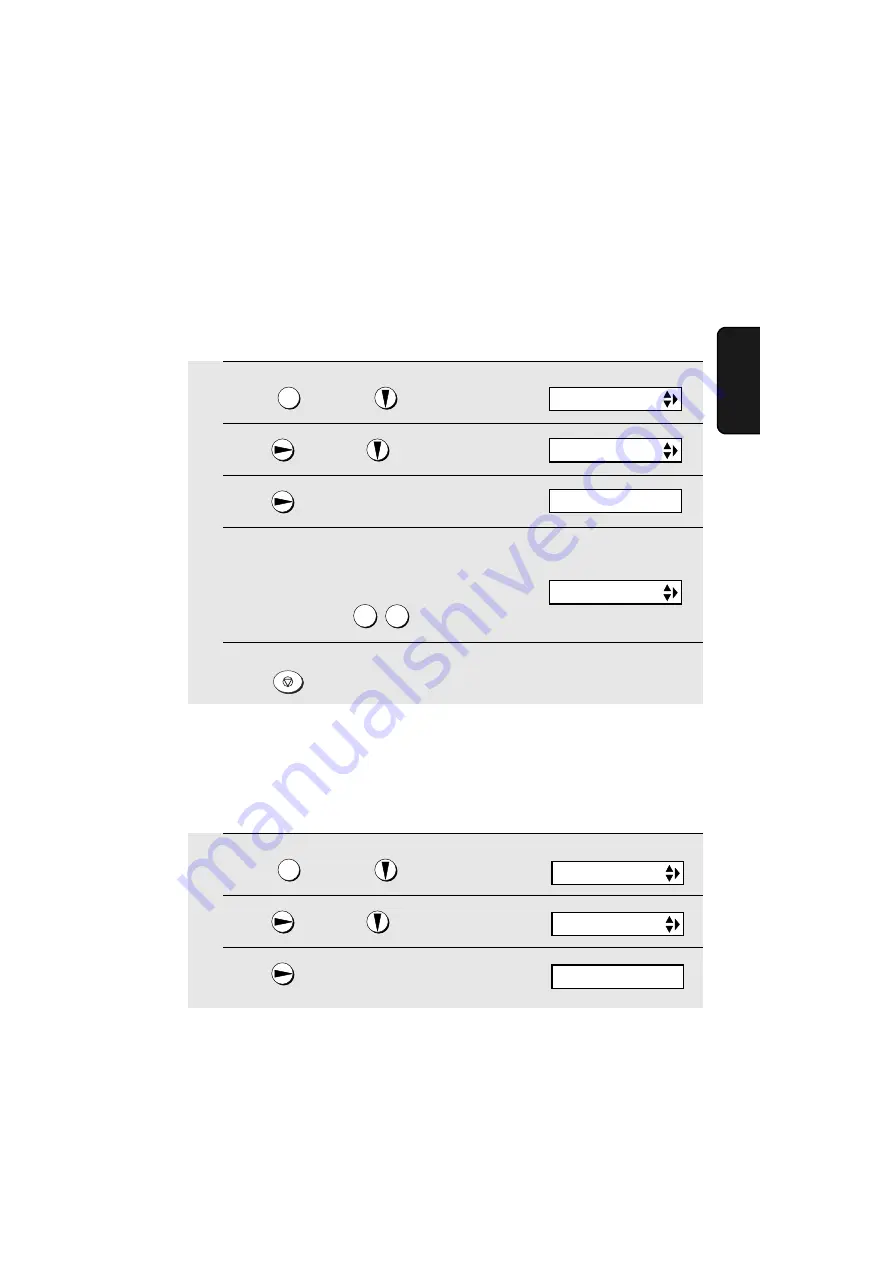 Sharp FO-3150 Operation Manual Download Page 177