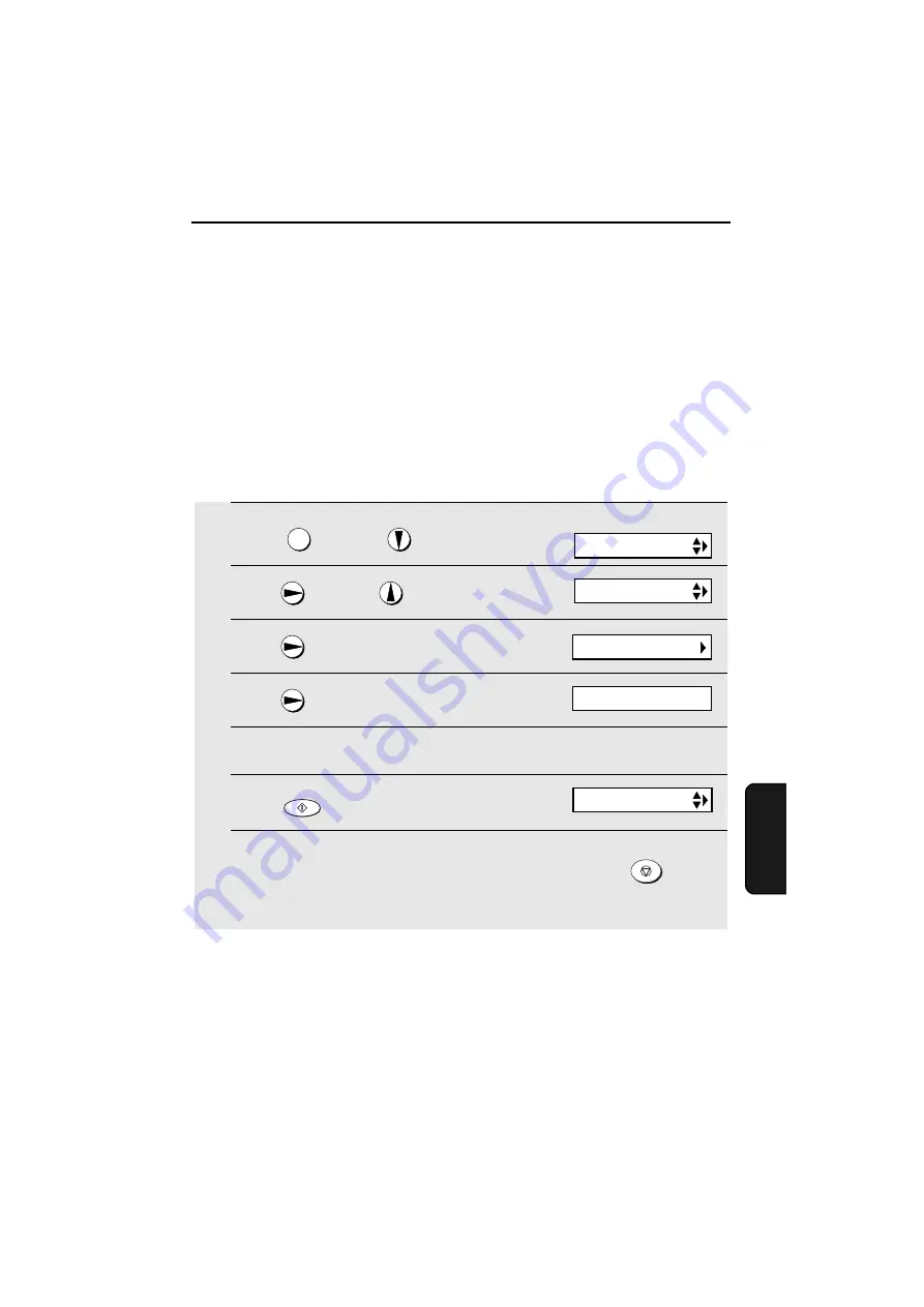 Sharp FO-3150 Operation Manual Download Page 203