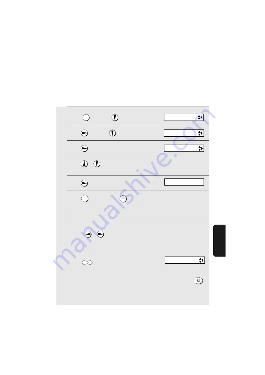 Sharp FO-3150 Operation Manual Download Page 211