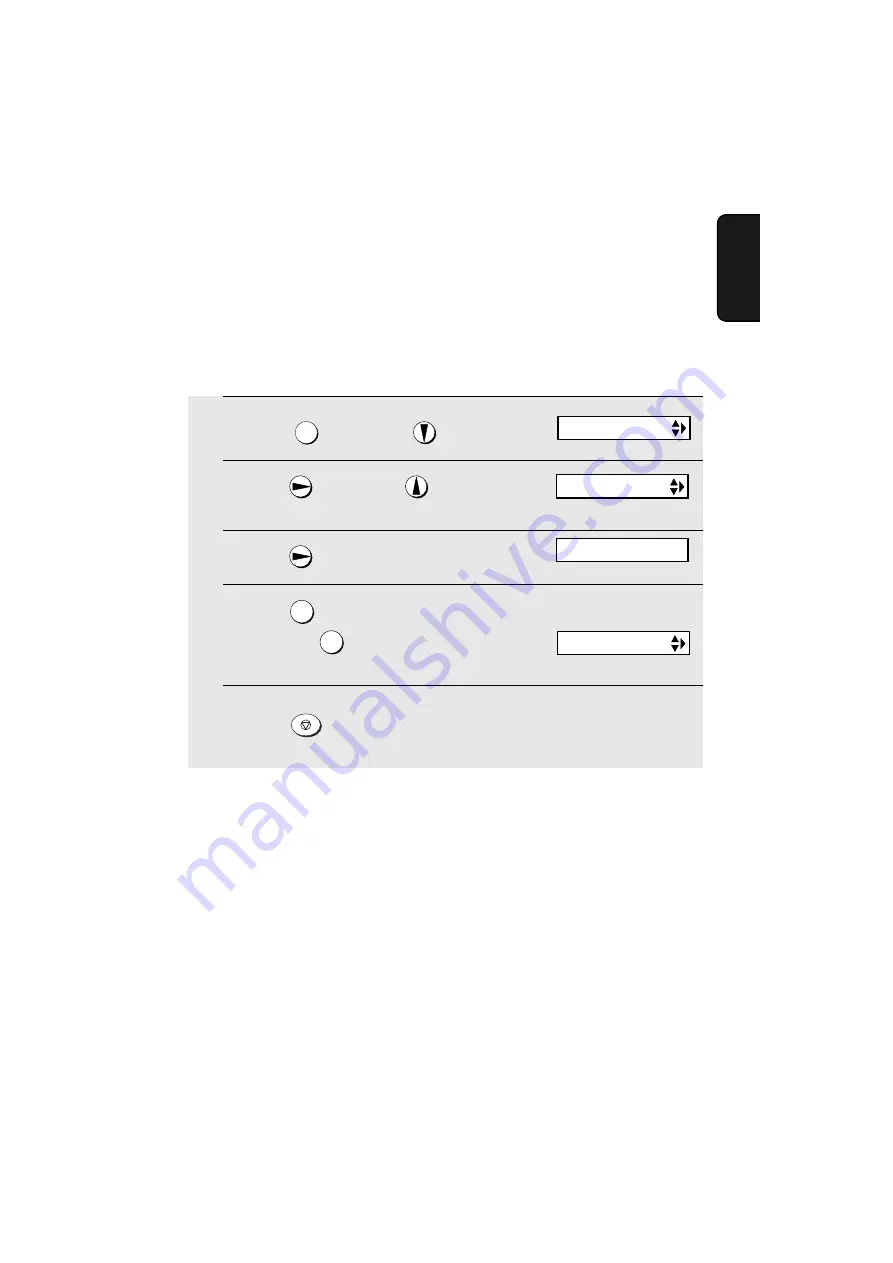 Sharp FO-3150 Operation Manual Download Page 265