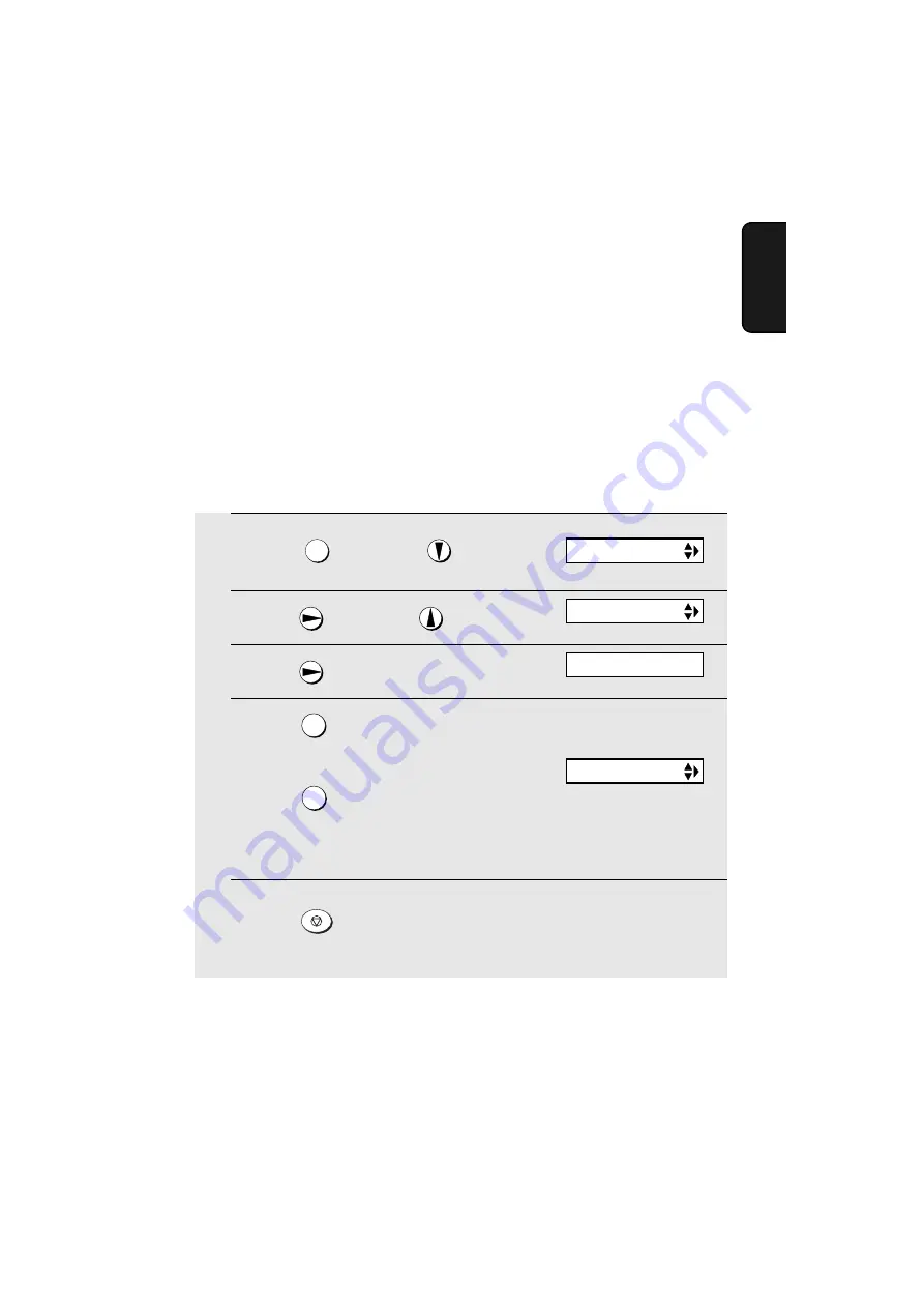 Sharp FO-3150 Operation Manual Download Page 267