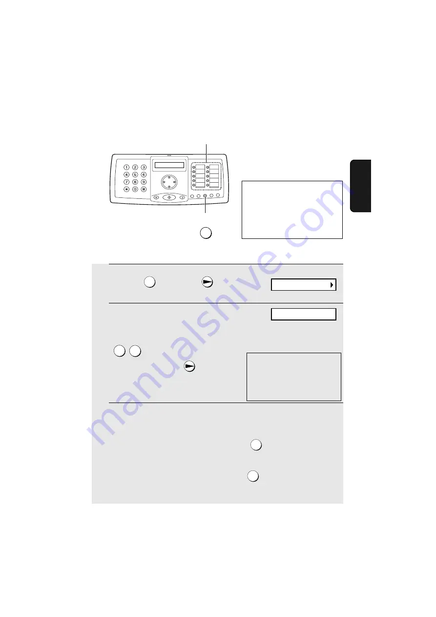 Sharp FO-3150 Operation Manual Download Page 277