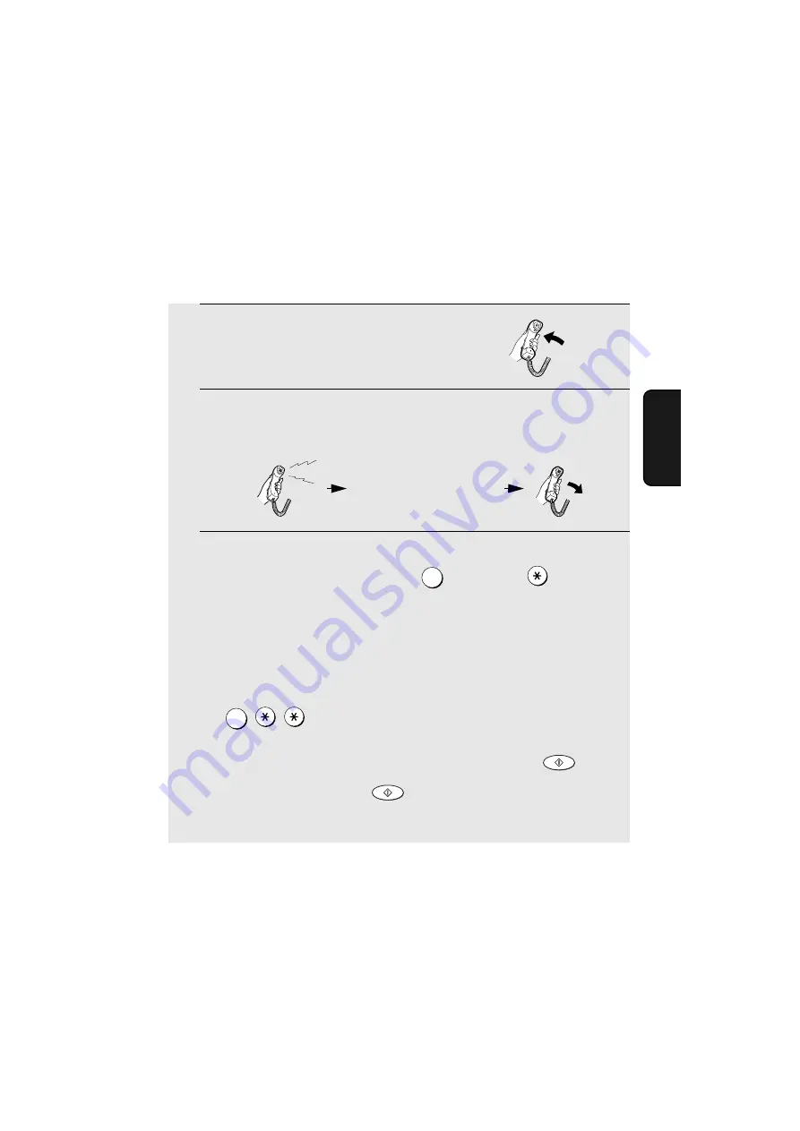 Sharp FO-3150 Operation Manual Download Page 299