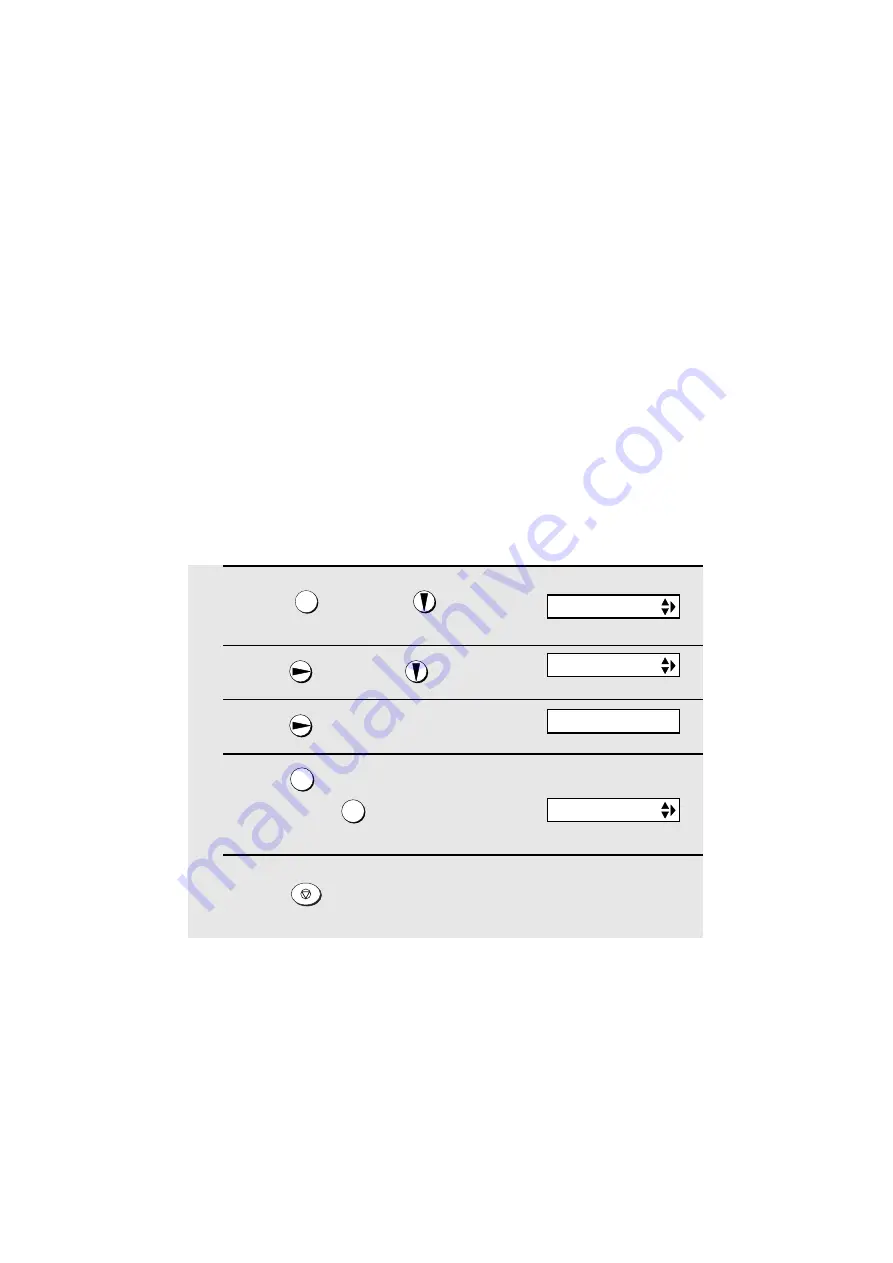 Sharp FO-3150 Operation Manual Download Page 312