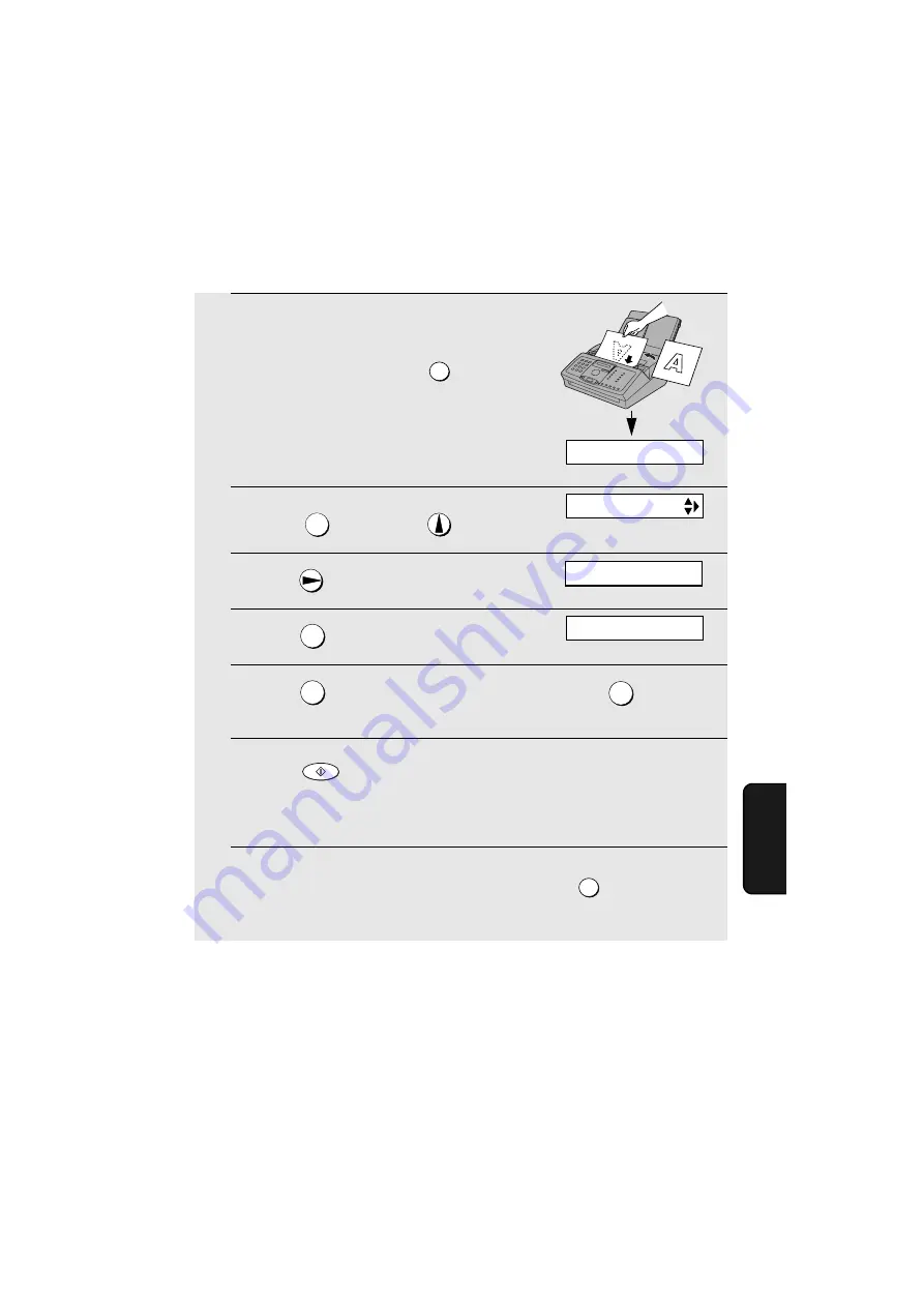 Sharp FO-3150 Operation Manual Download Page 317