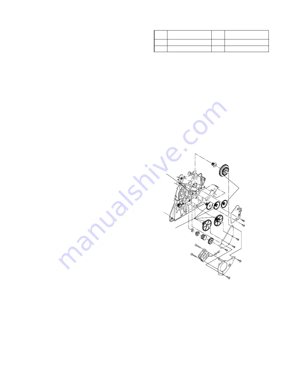 Sharp FO-3150 Service Manual Download Page 55