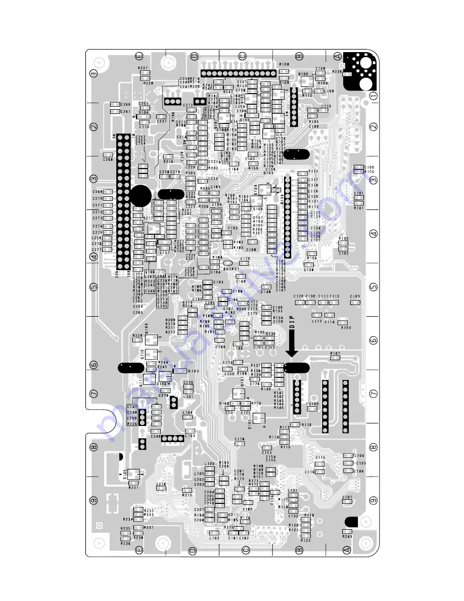 Sharp FO-3150 Service Manual Download Page 108