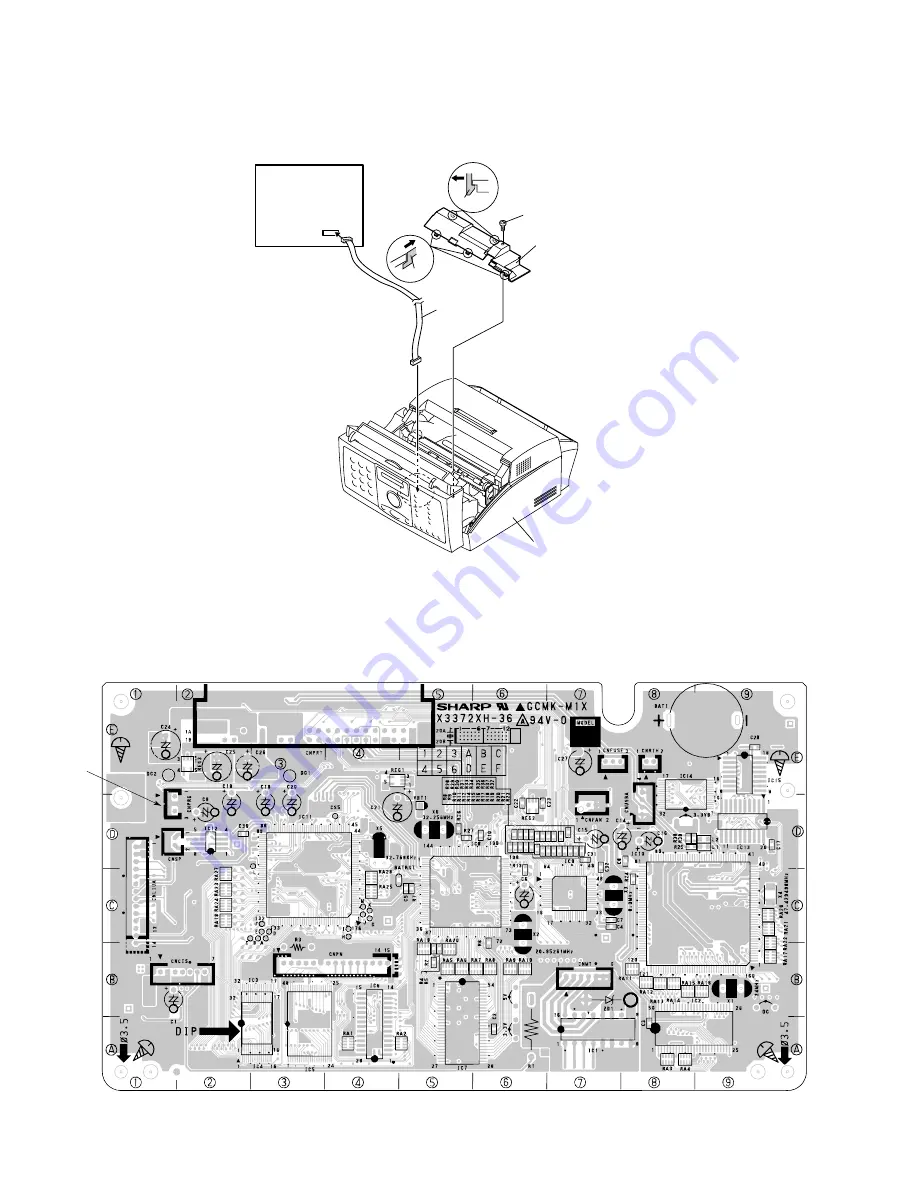 Sharp FO-3150 Скачать руководство пользователя страница 126