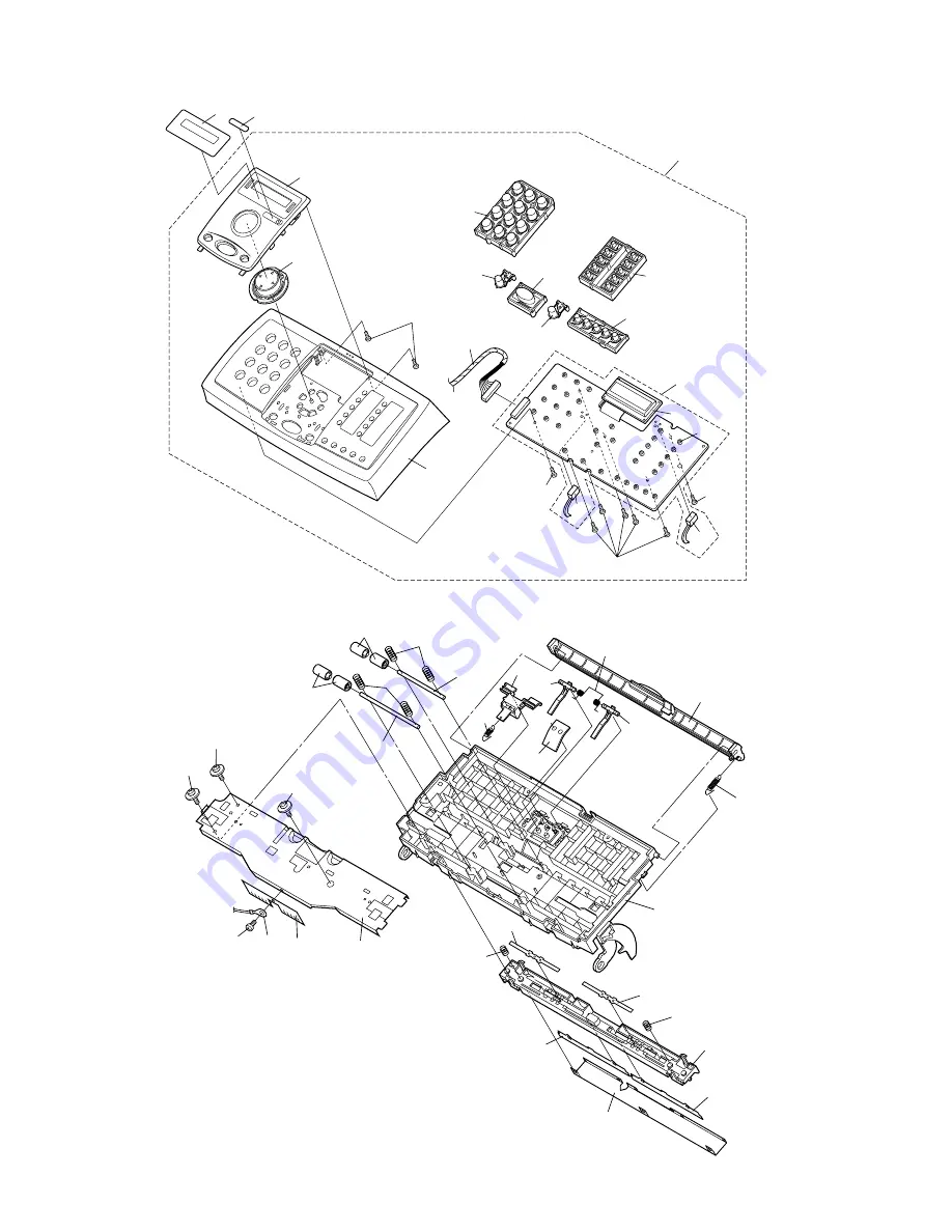 Sharp FO-3150 Service Manual Download Page 130