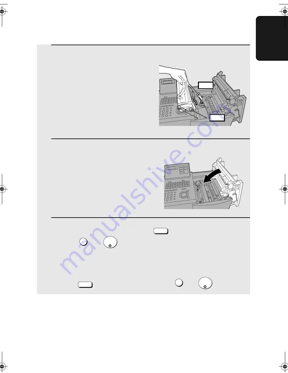 Sharp FO 4400 - B/W Laser - All-in-One Скачать руководство пользователя страница 21