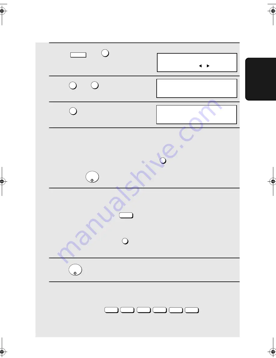 Sharp FO 4400 - B/W Laser - All-in-One Скачать руководство пользователя страница 39