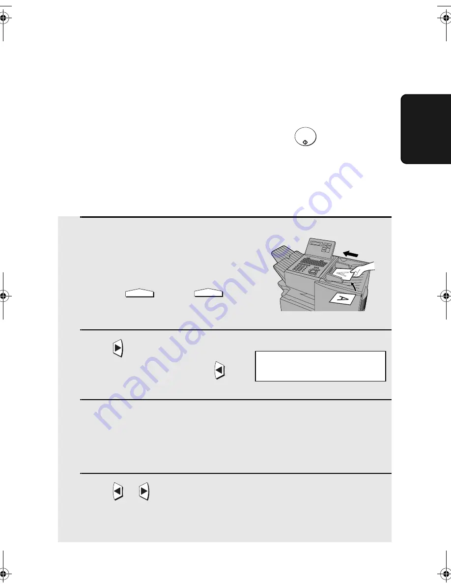 Sharp FO 4400 - B/W Laser - All-in-One Скачать руководство пользователя страница 47