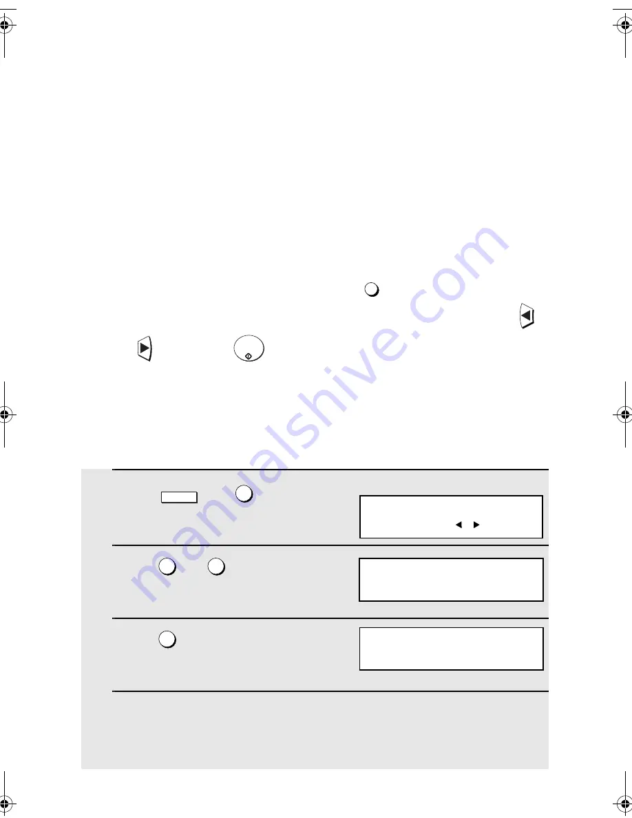 Sharp FO 4400 - B/W Laser - All-in-One Operation Manual Download Page 52