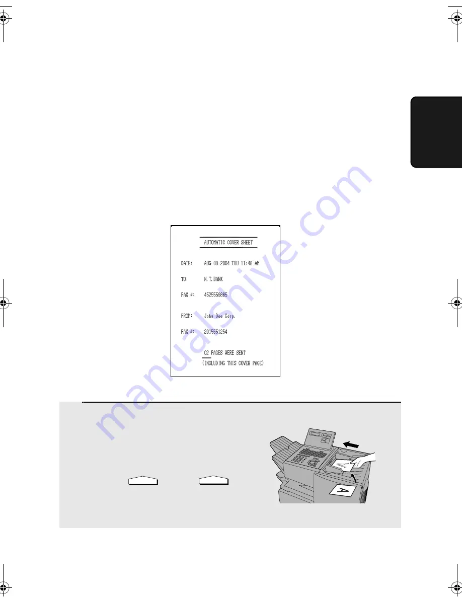 Sharp FO 4400 - B/W Laser - All-in-One Скачать руководство пользователя страница 57