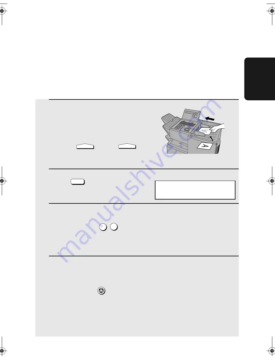 Sharp FO 4400 - B/W Laser - All-in-One Скачать руководство пользователя страница 59