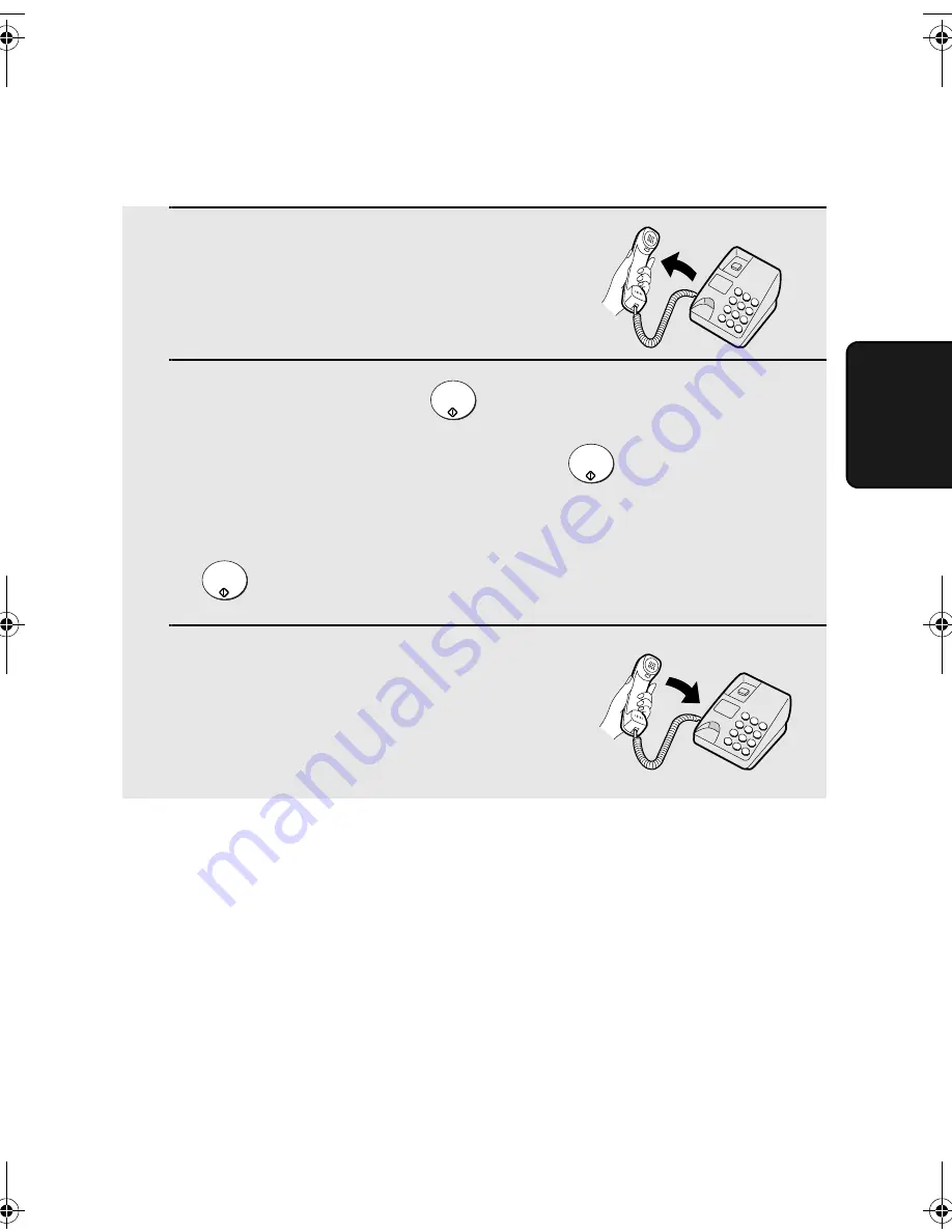 Sharp FO 4400 - B/W Laser - All-in-One Operation Manual Download Page 61