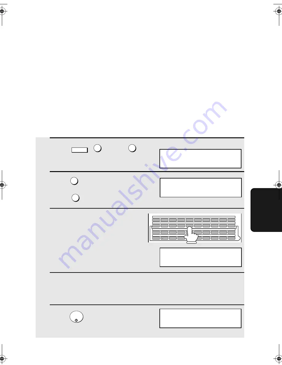 Sharp FO 4400 - B/W Laser - All-in-One Operation Manual Download Page 67