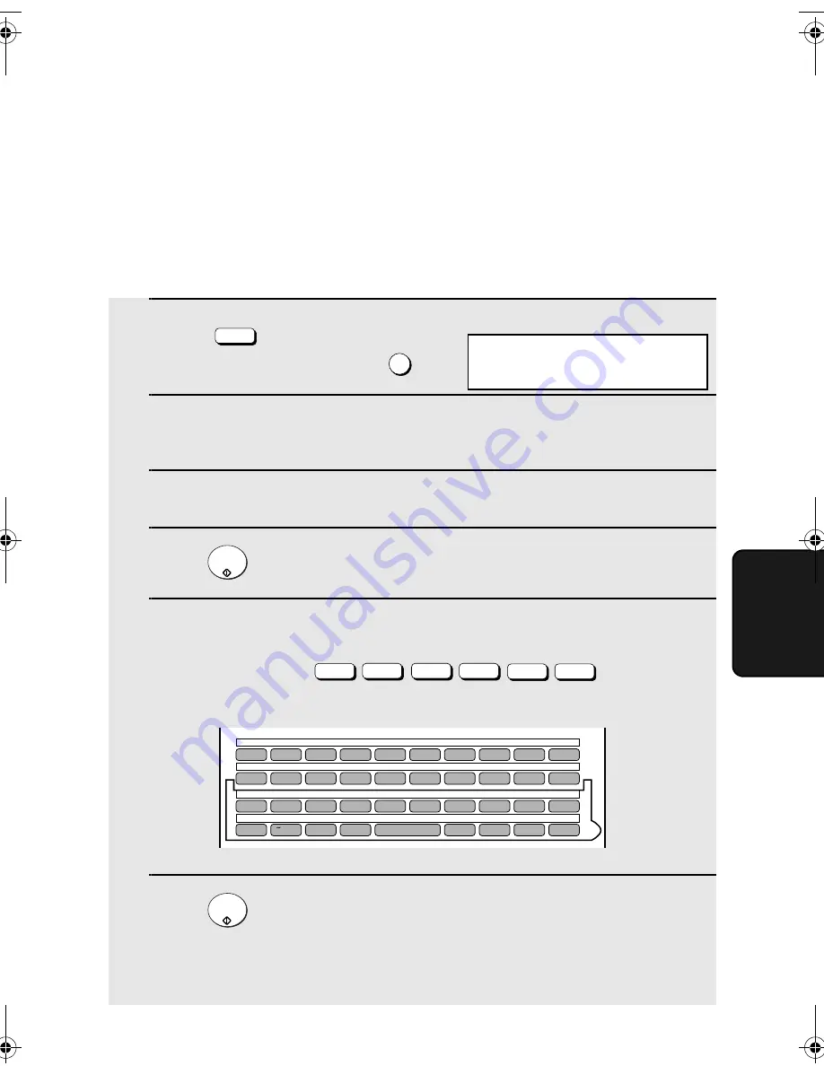 Sharp FO 4400 - B/W Laser - All-in-One Скачать руководство пользователя страница 71