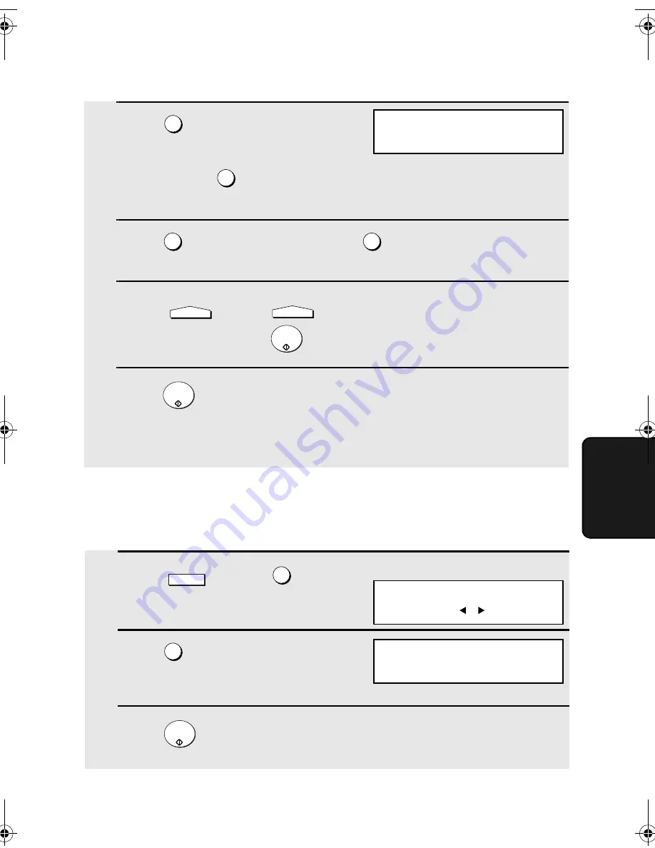 Sharp FO 4400 - B/W Laser - All-in-One Скачать руководство пользователя страница 75