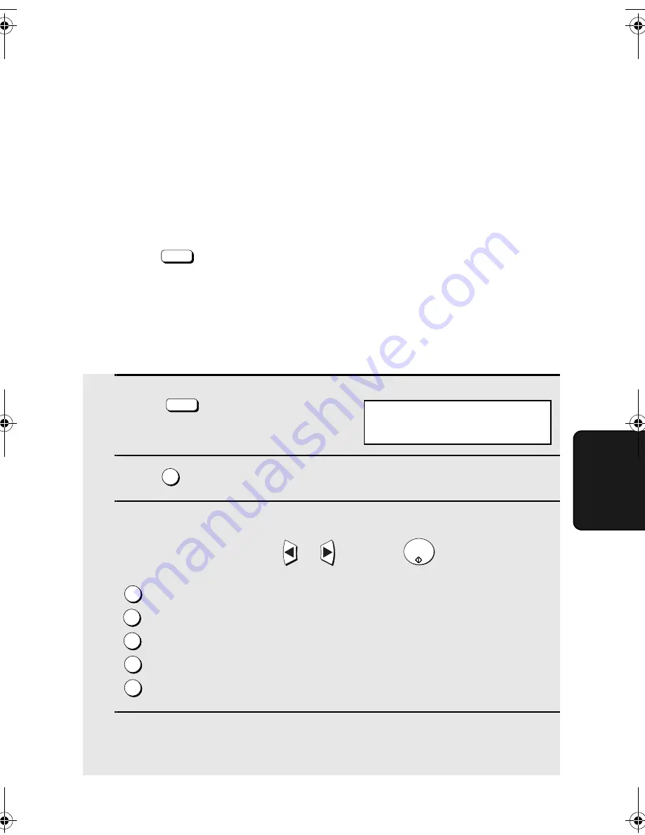 Sharp FO 4400 - B/W Laser - All-in-One Скачать руководство пользователя страница 79