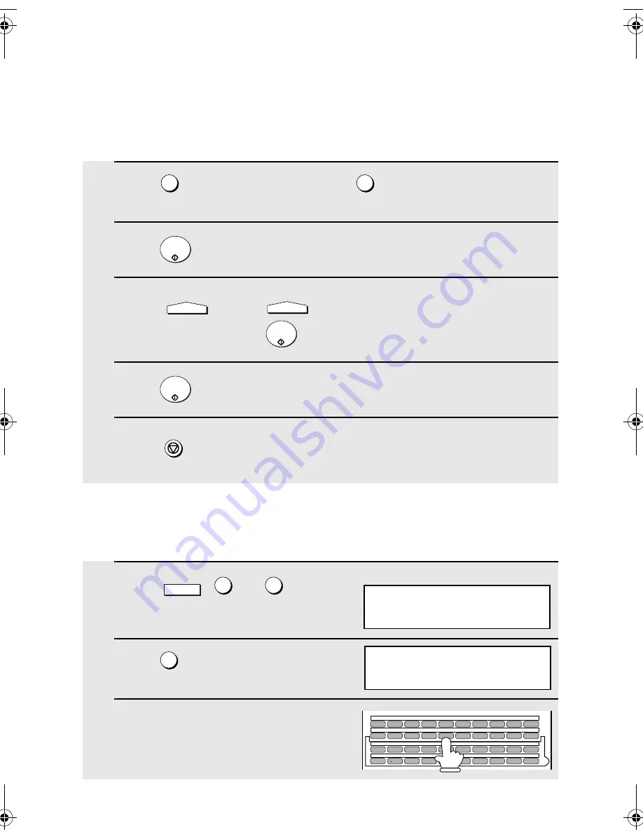 Sharp FO 4400 - B/W Laser - All-in-One Скачать руководство пользователя страница 94