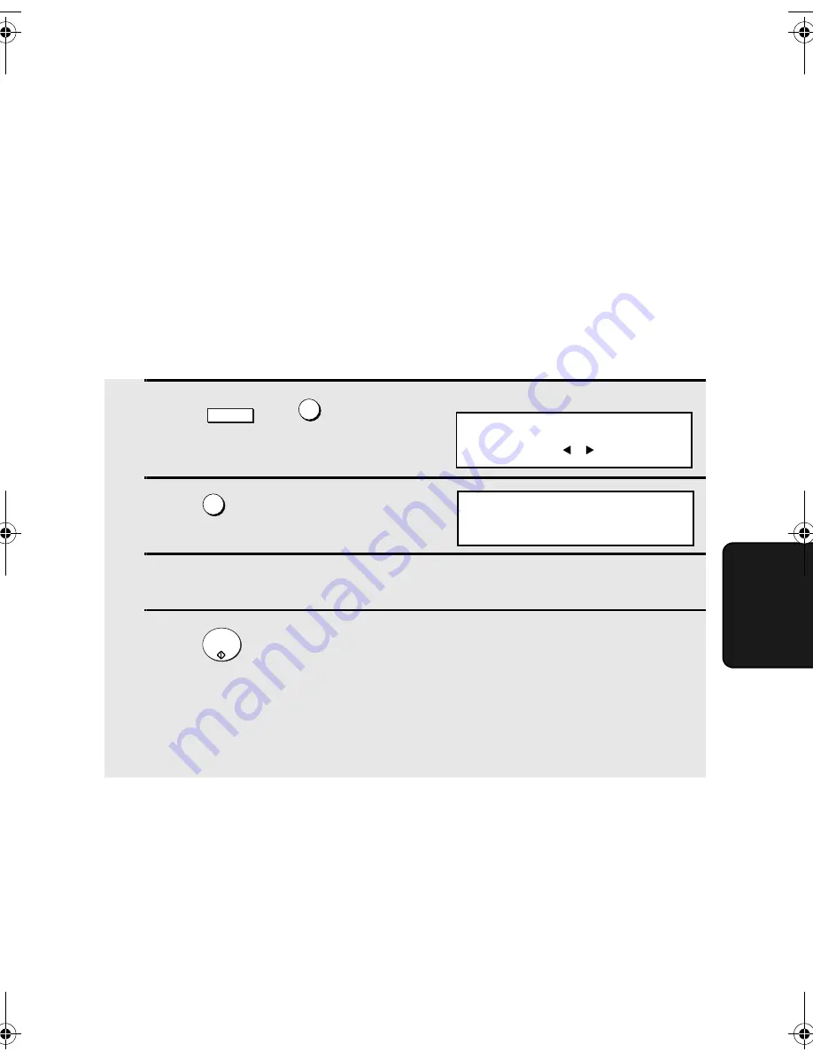 Sharp FO 4400 - B/W Laser - All-in-One Скачать руководство пользователя страница 97