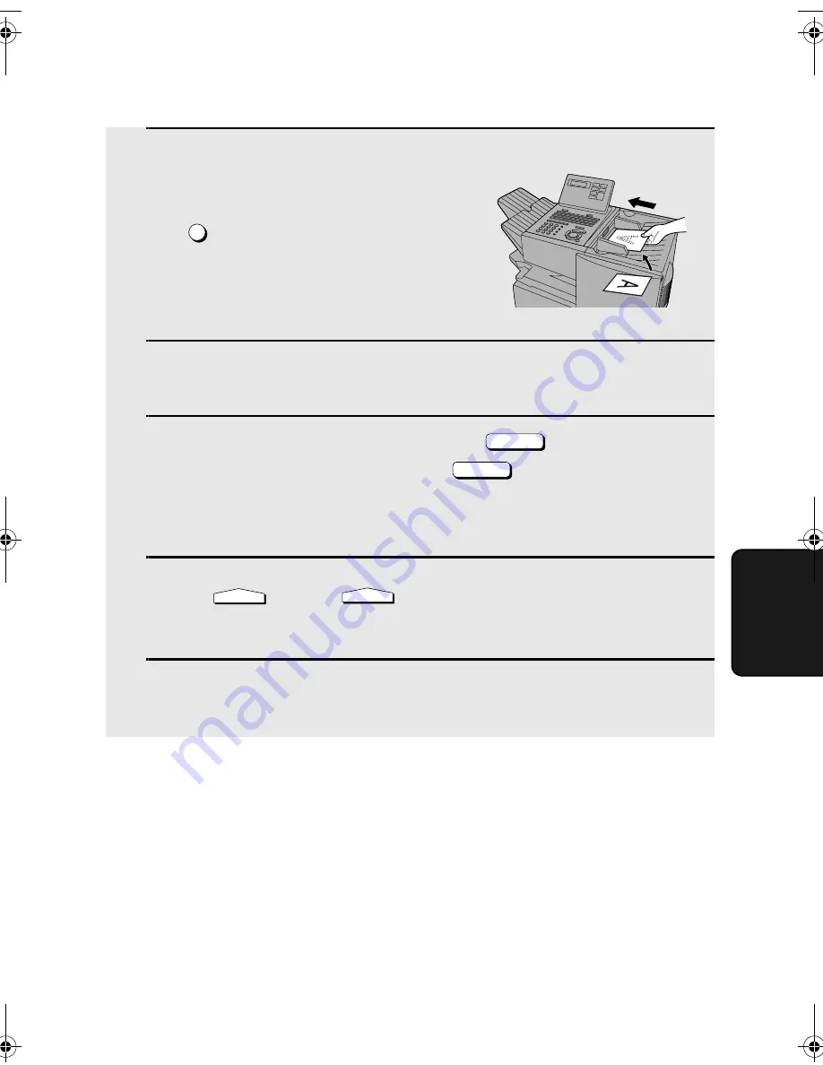 Sharp FO 4400 - B/W Laser - All-in-One Скачать руководство пользователя страница 103