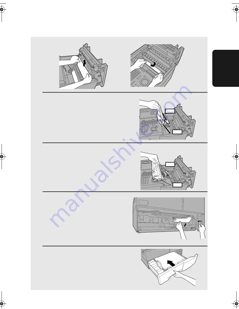 Sharp FO 4400 - B/W Laser - All-in-One Operation Manual Download Page 131