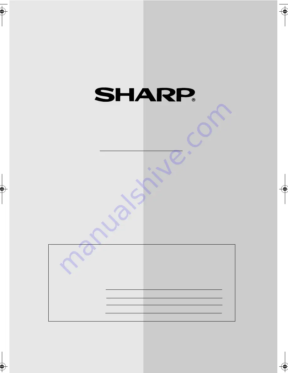 Sharp FO 4400 - B/W Laser - All-in-One Скачать руководство пользователя страница 144