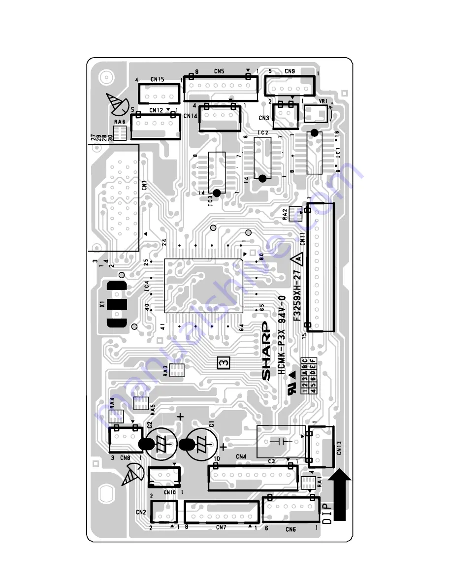 Sharp FO 4400 - B/W Laser - All-in-One Скачать руководство пользователя страница 132