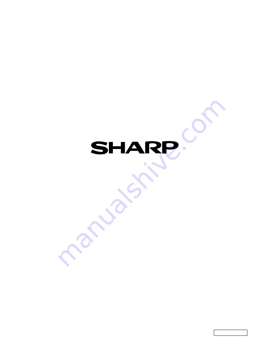 Sharp FO 4400 - B/W Laser - All-in-One Скачать руководство пользователя страница 190