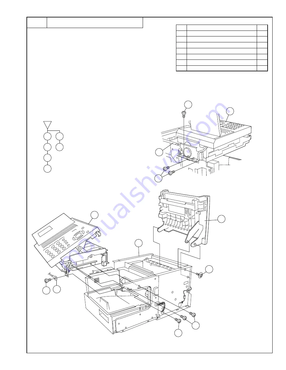 Sharp FO-4450 Скачать руководство пользователя страница 61