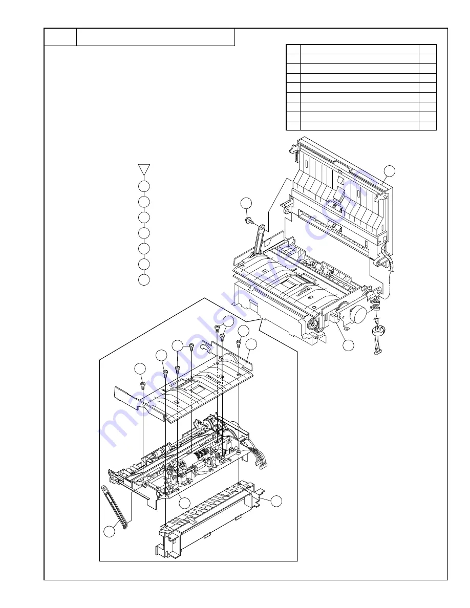 Sharp FO-4450 Скачать руководство пользователя страница 65