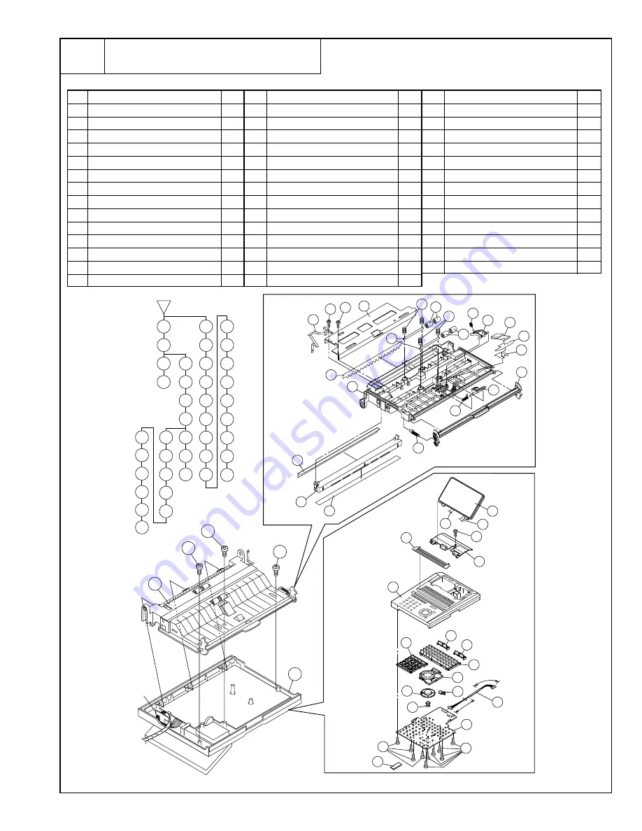 Sharp FO-4450 Service Manual Download Page 67