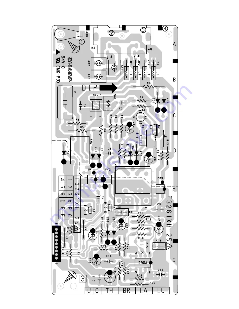 Sharp FO-4450 Скачать руководство пользователя страница 112