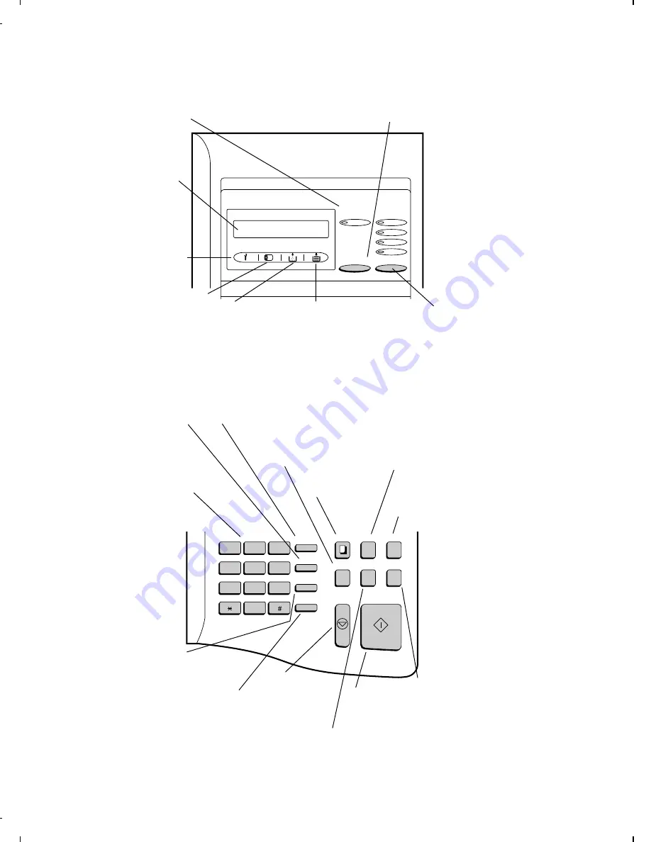 Sharp FO-4500 Скачать руководство пользователя страница 4