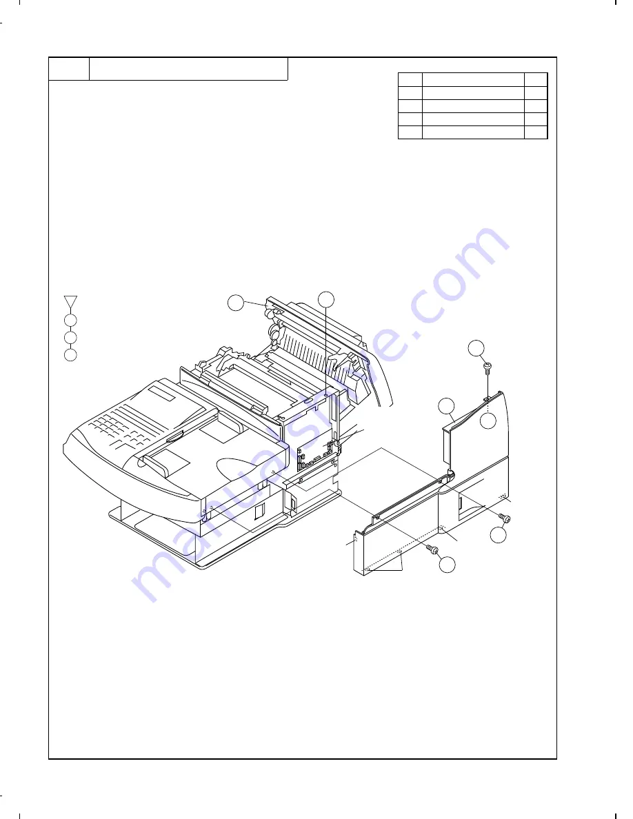 Sharp FO-4500 Скачать руководство пользователя страница 68