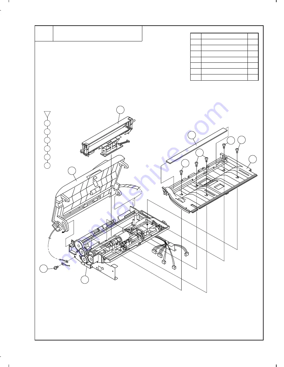 Sharp FO-4500 Скачать руководство пользователя страница 71