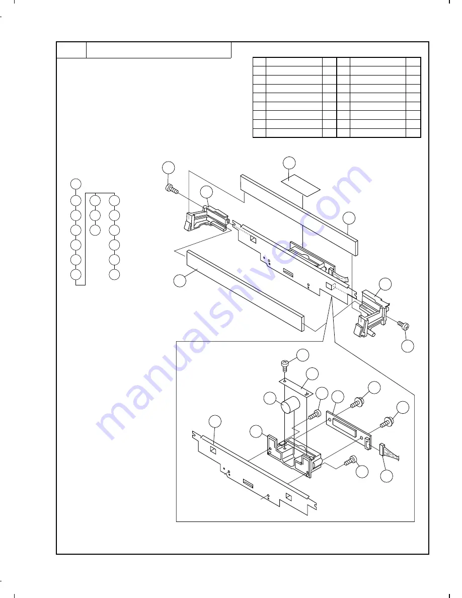 Sharp FO-4500 Service Manual Download Page 73