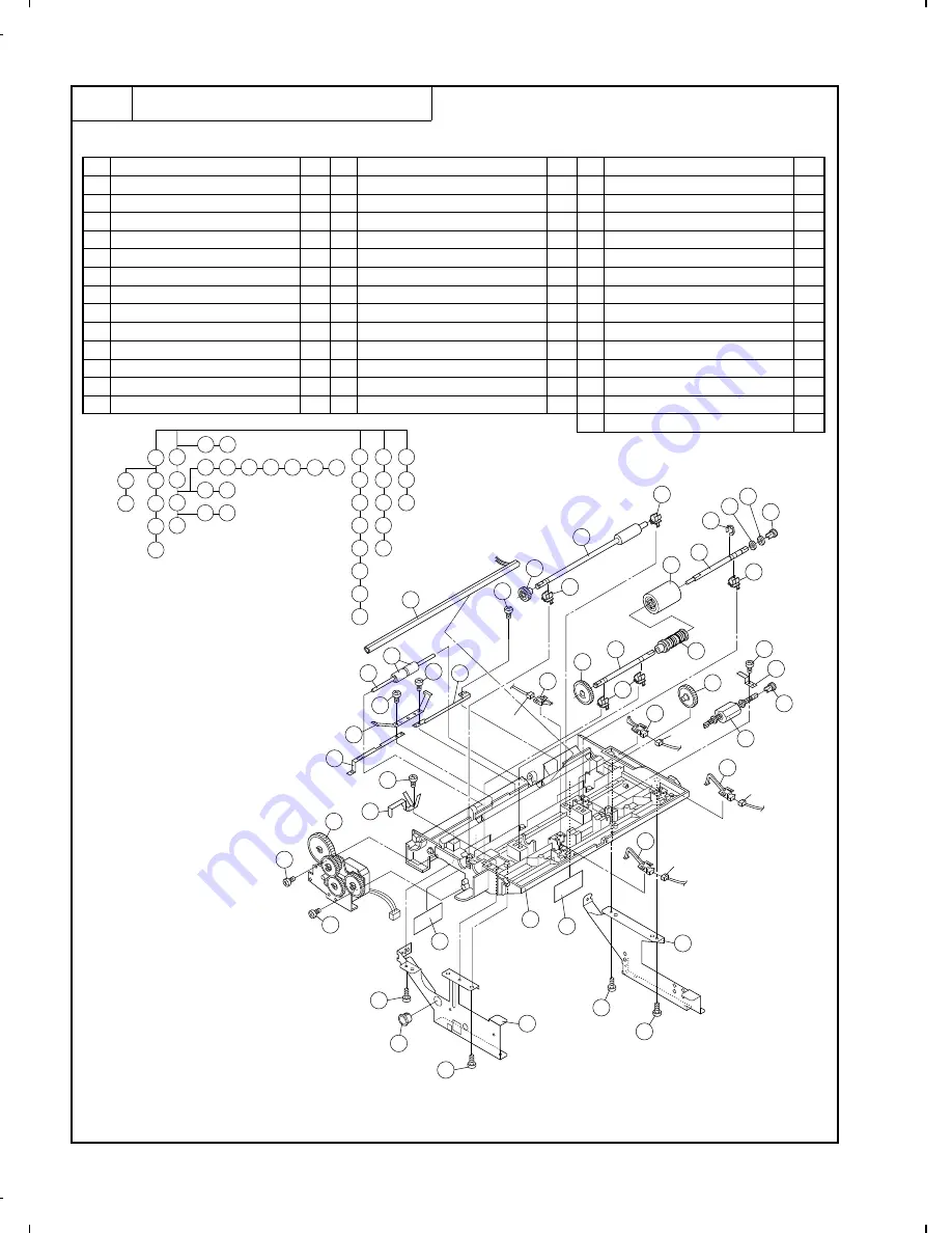 Sharp FO-4500 Service Manual Download Page 74