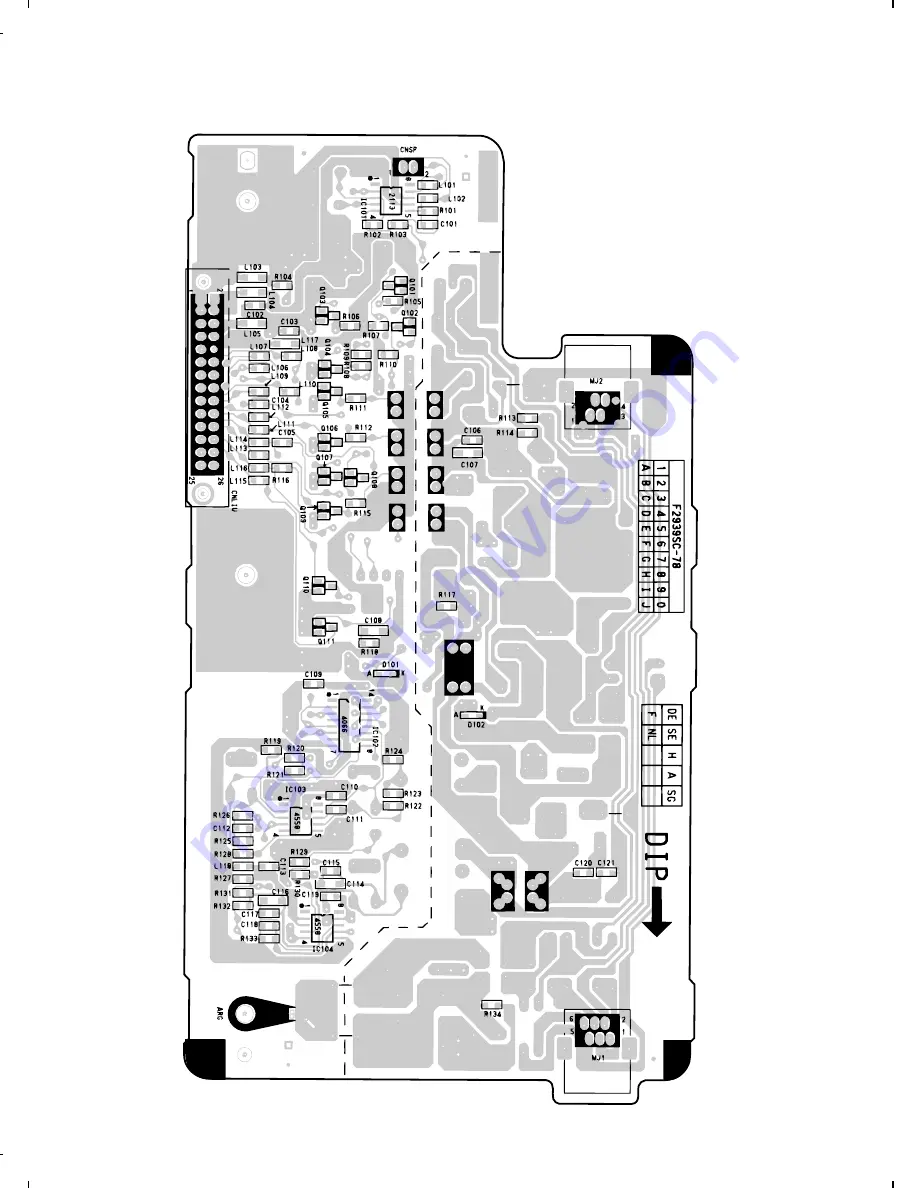 Sharp FO-4500 Скачать руководство пользователя страница 134